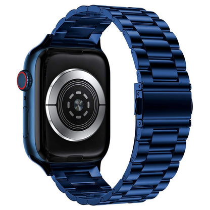 Apple Watch Navy Blue Band Backside