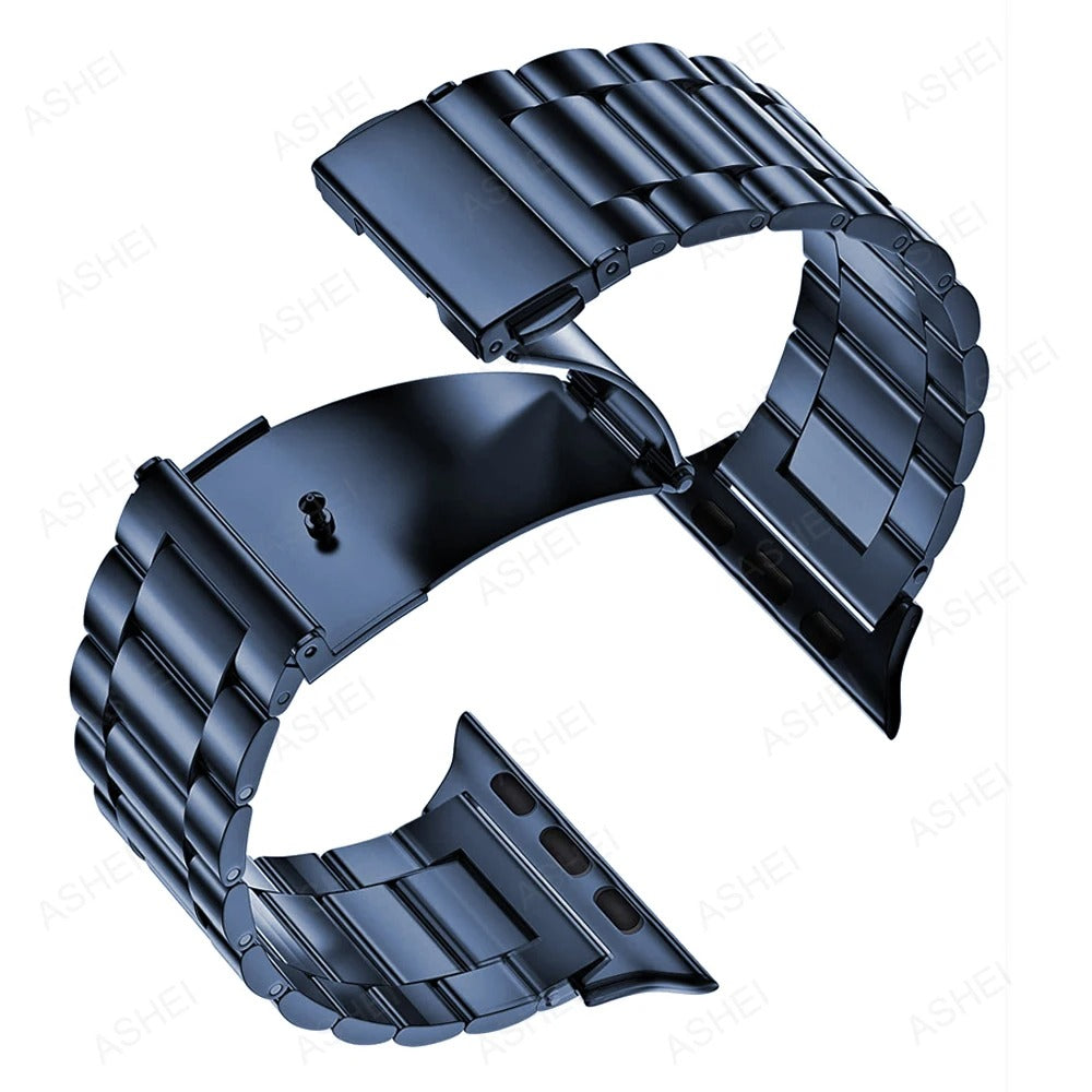 Apple Watch Navy Blue Band