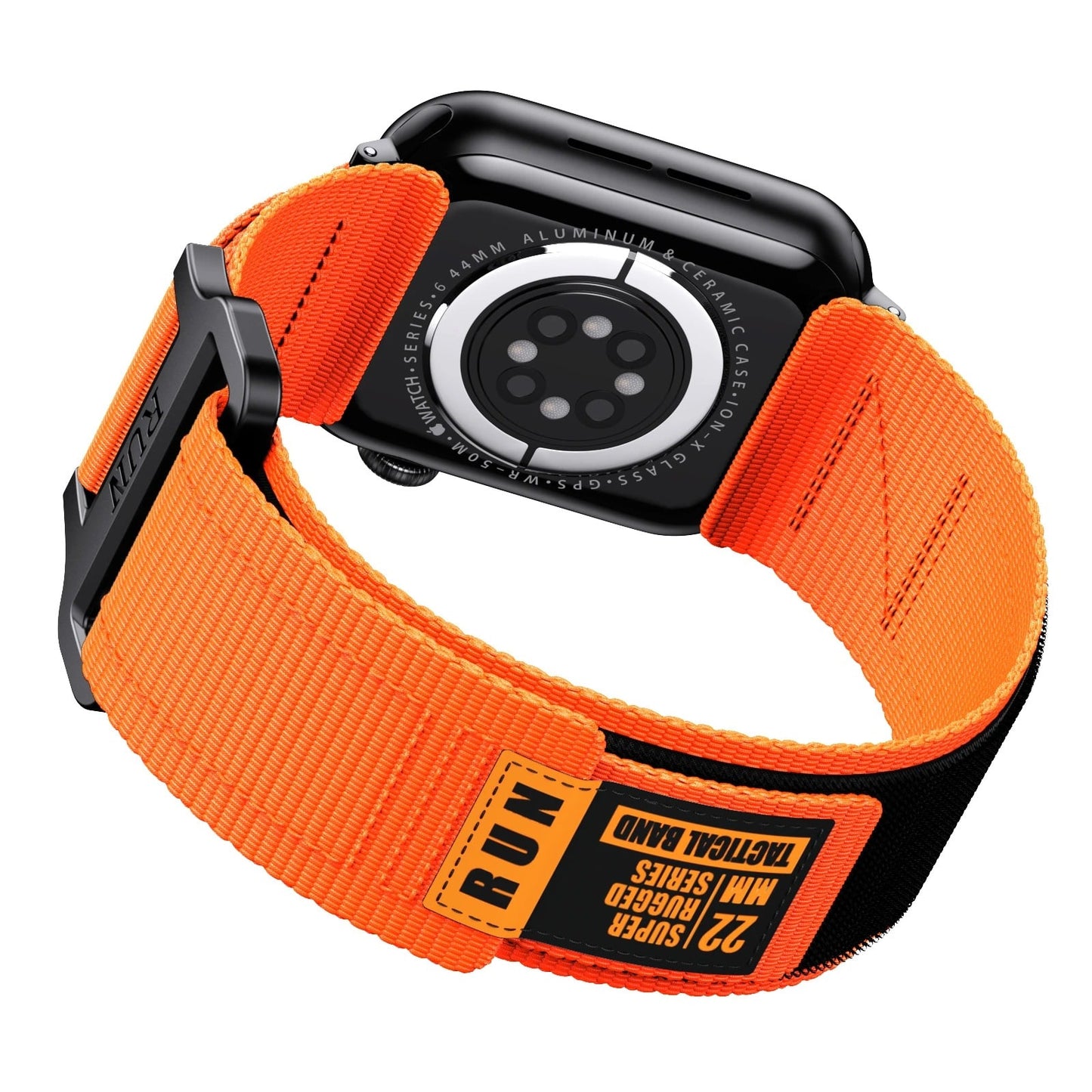 Apple Watch Orange Sport Band