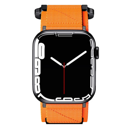 Apple Watch Orange Sport Band Frontfacing