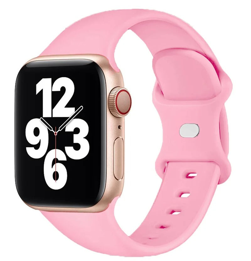 Apple Watch Pink Sport Band