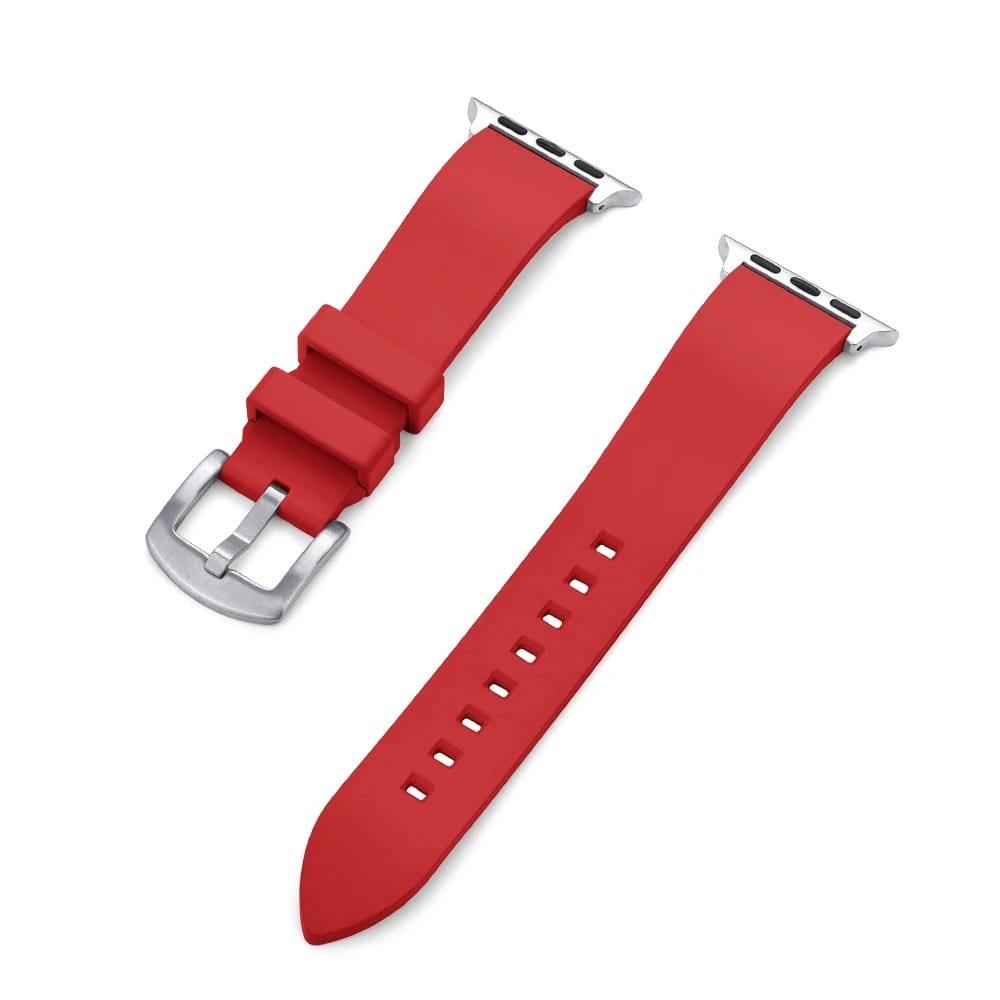 Apple Watch Sport Band Red