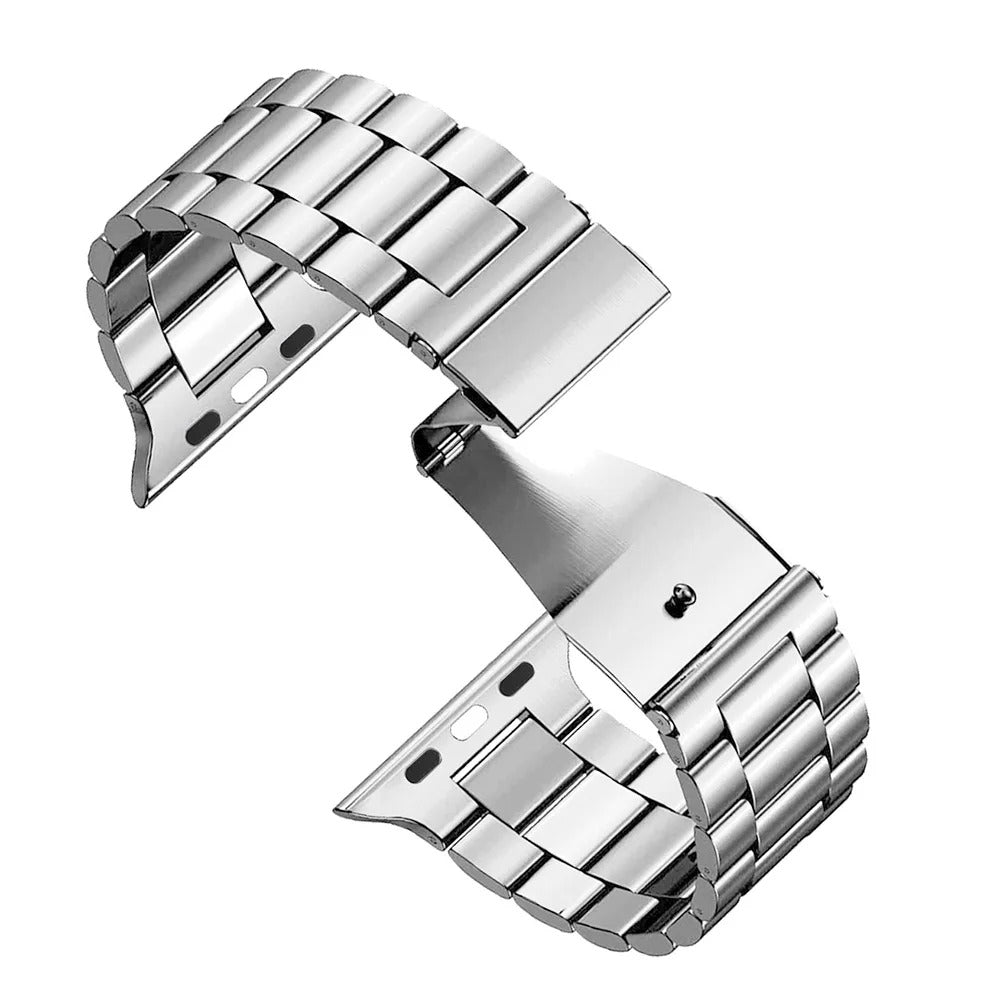 Apple Watch Stainless Steel Band Without Apple Watch Attached