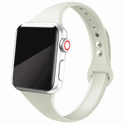 Apple Watch Thin Band in Cream White