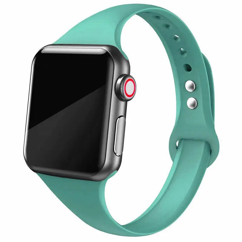 Apple Watch Thin Band in Pine Green