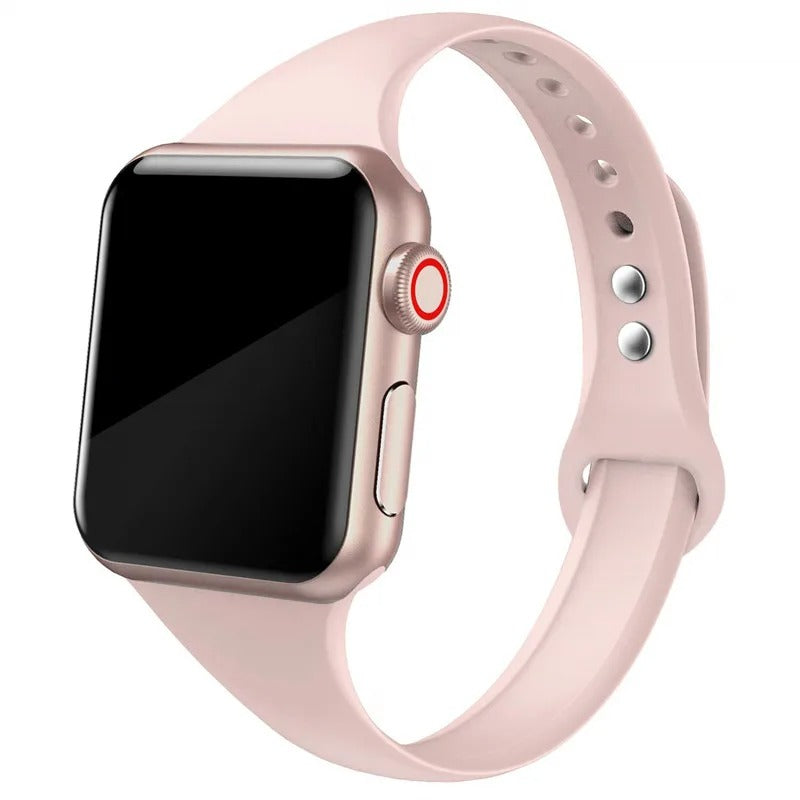 Apple Watch Thin Band in Pink Sand