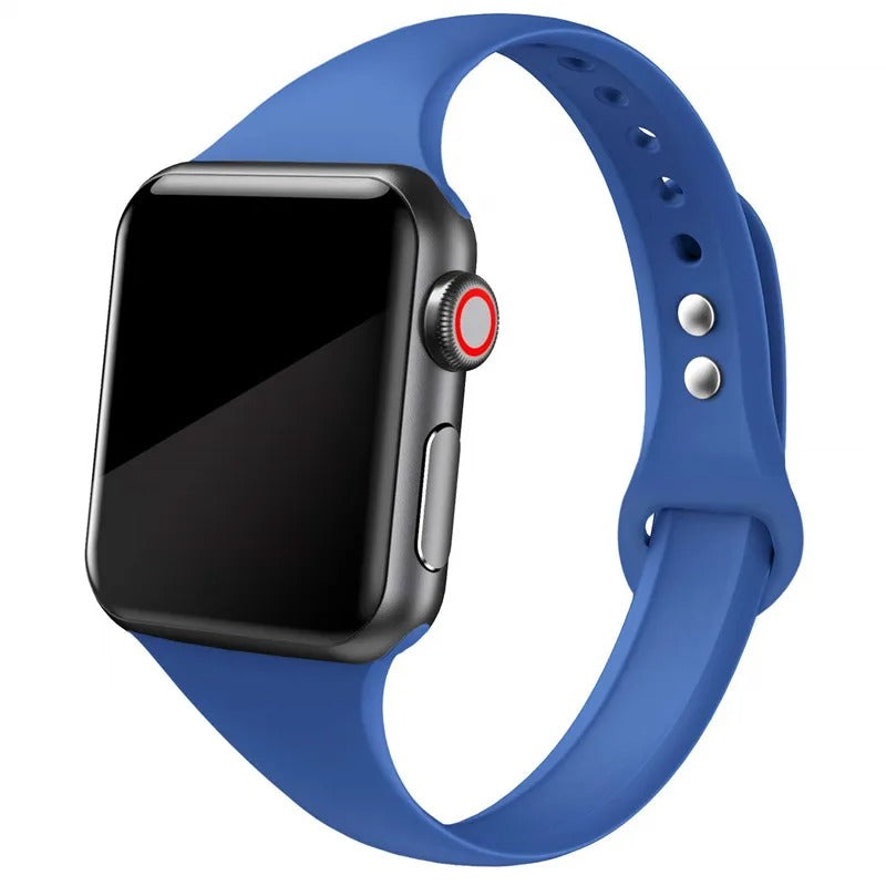 Apple Watch Thin Band in Royal Blue