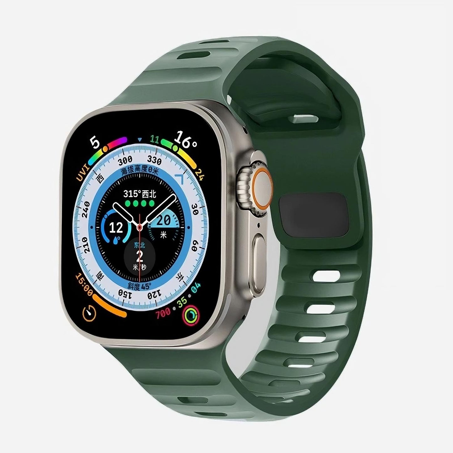 Apple Watch Ultra Green Band