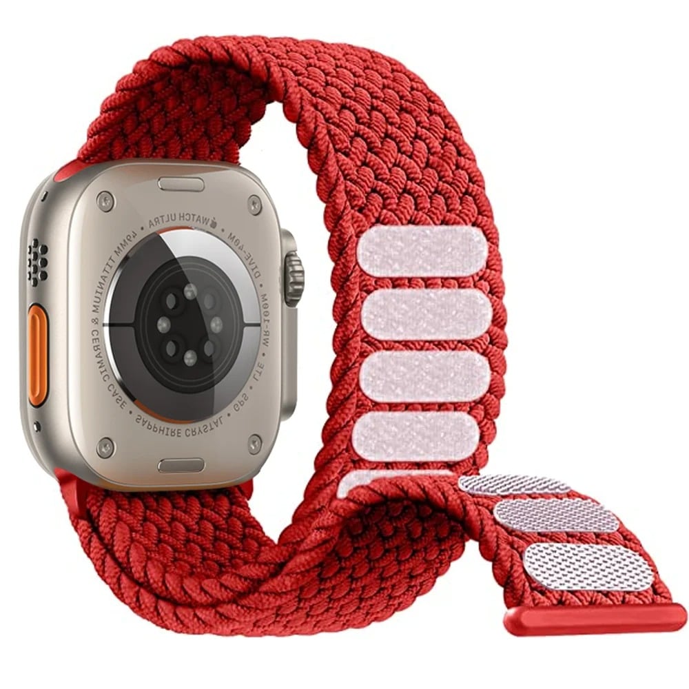 Apple Watch Ultra Red Band Back