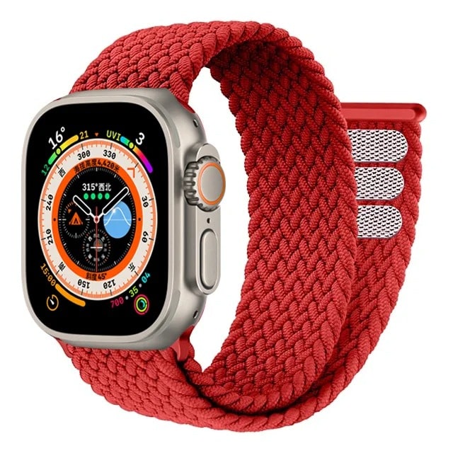 Apple Watch Ultra Red Band