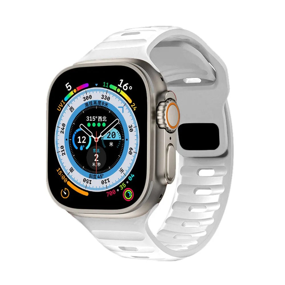 Apple Watch White Sport Band