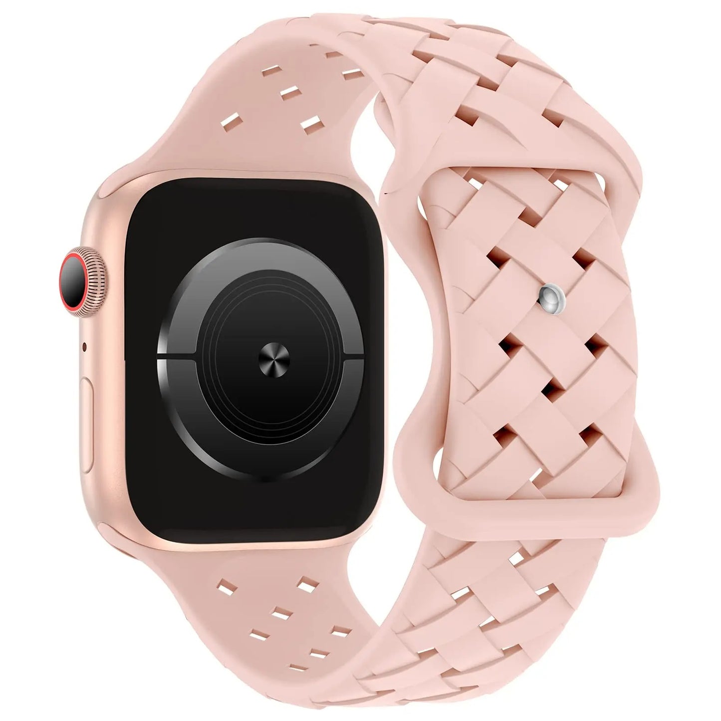 Beach Apple Watch Band in Pink Sand