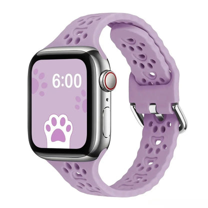 Cat Apple Watch Band in Lavender