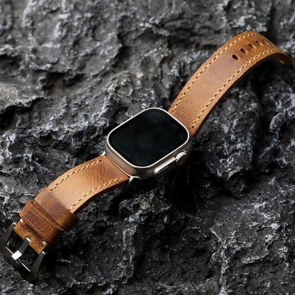 Cowhide Apple Watch Band