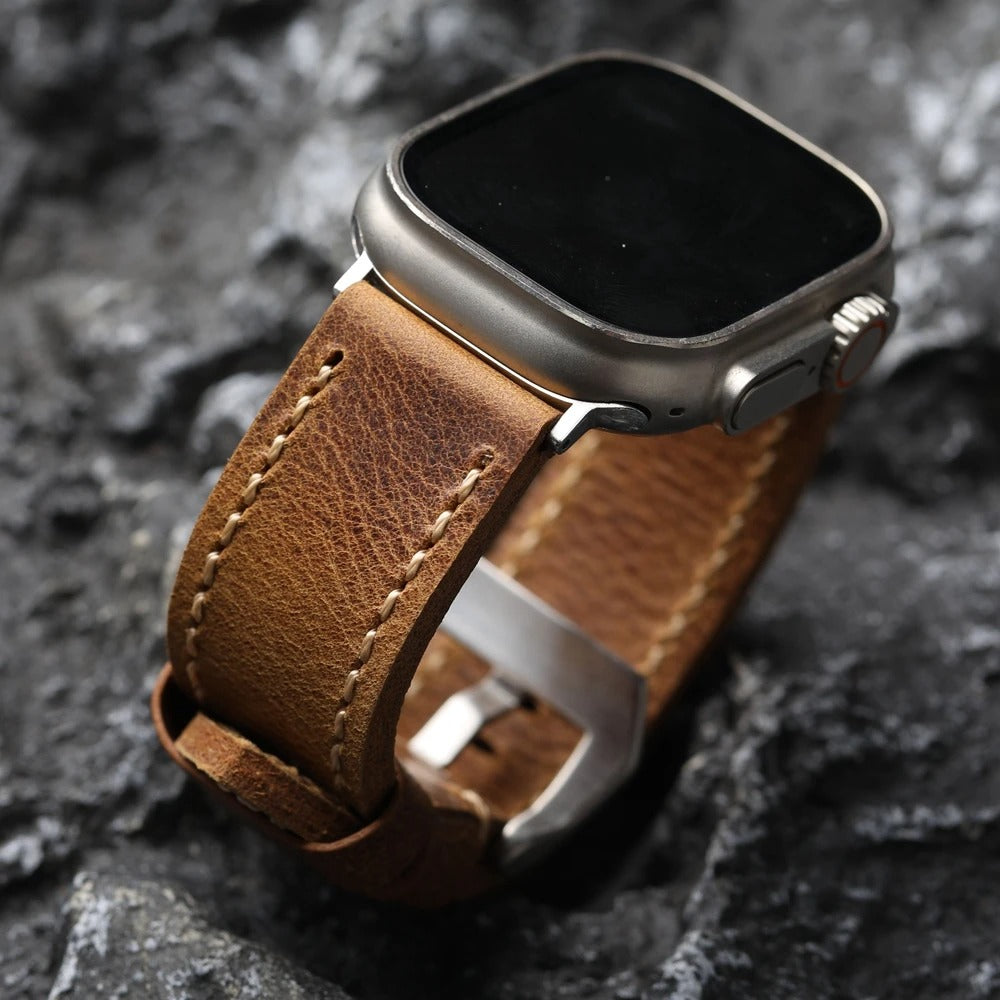 Cowhide Apple Watch Band