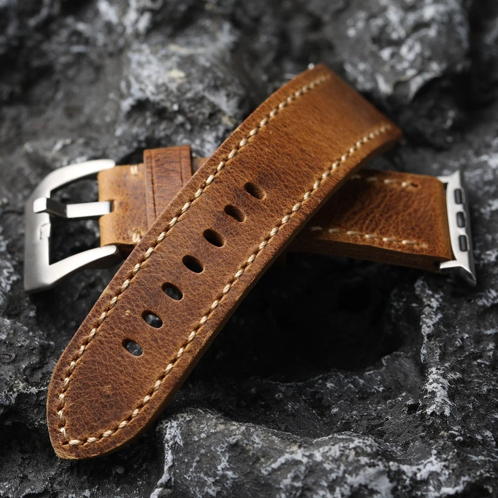 Cowhide Apple Watch Band