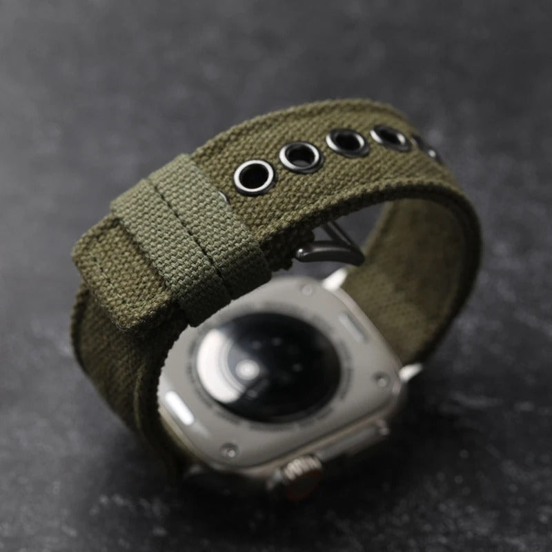 Dark Green Apple Watch Band