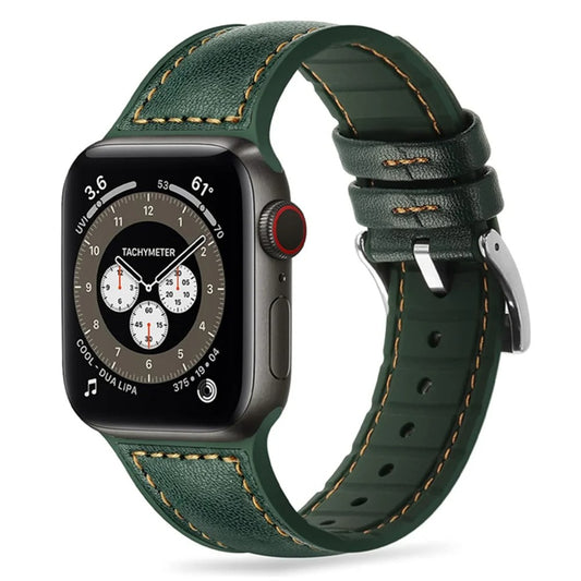 Forest Green Apple Watch Band