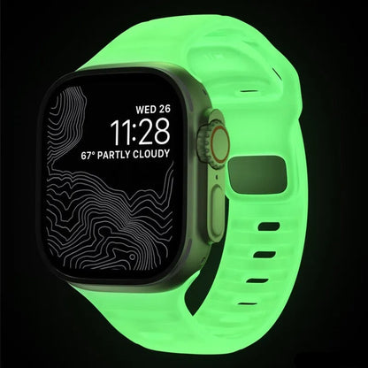 Glow in the Dark Apple Watch Band