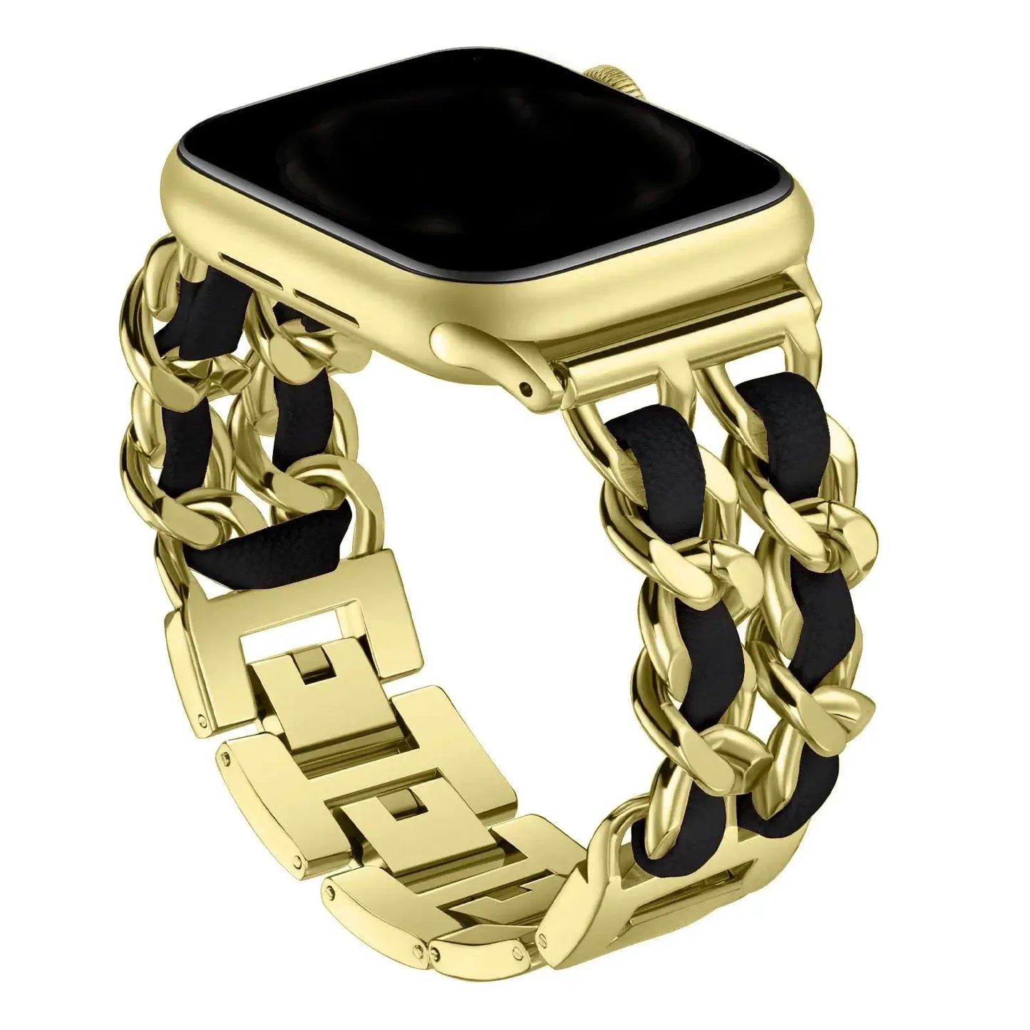 Gold Chain Apple Watch Band