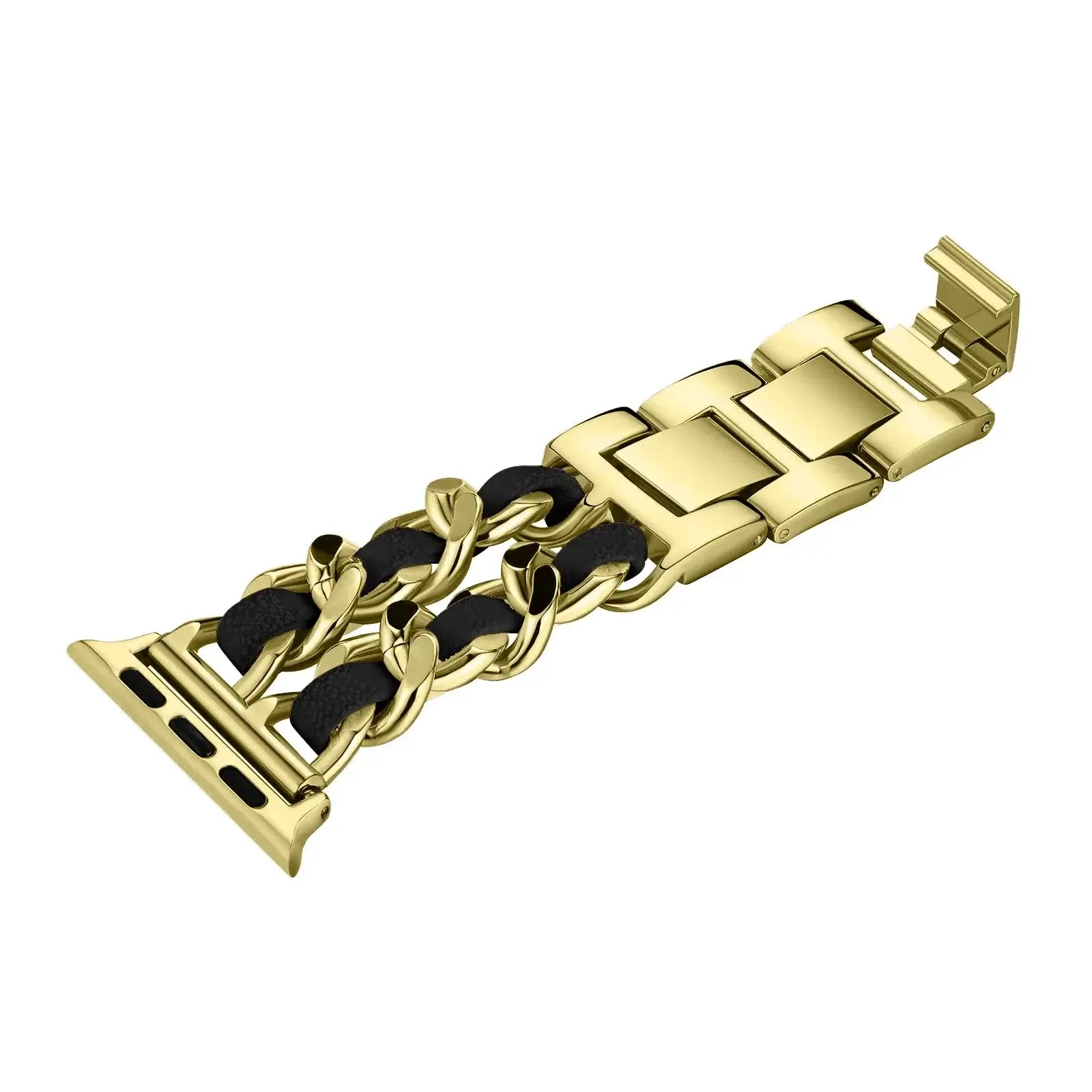 Gold Chain Apple Watch Band Separated From Apple Watch
