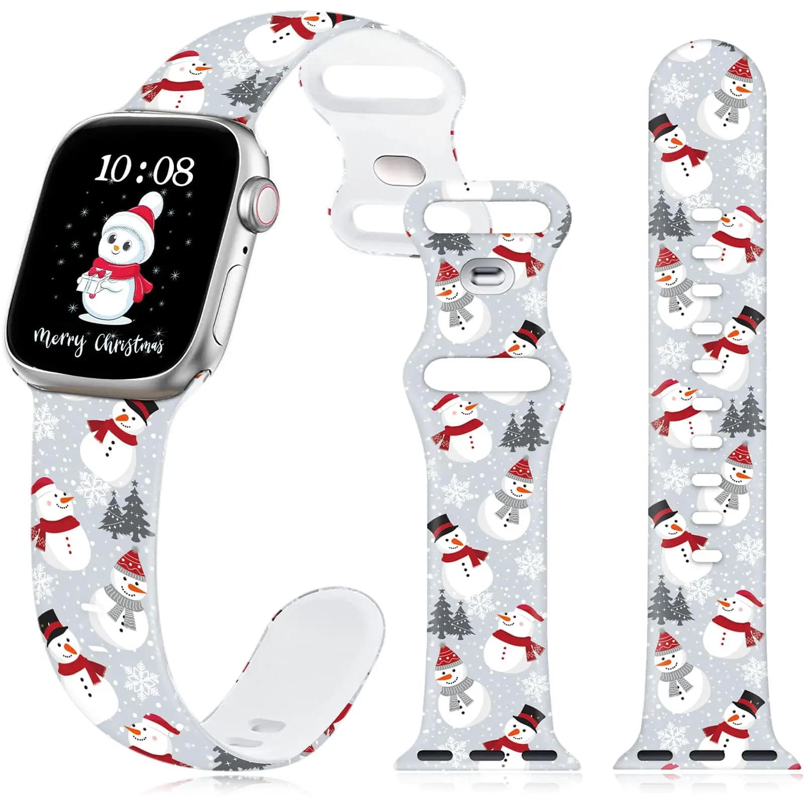 Christmas apple watch band best sale