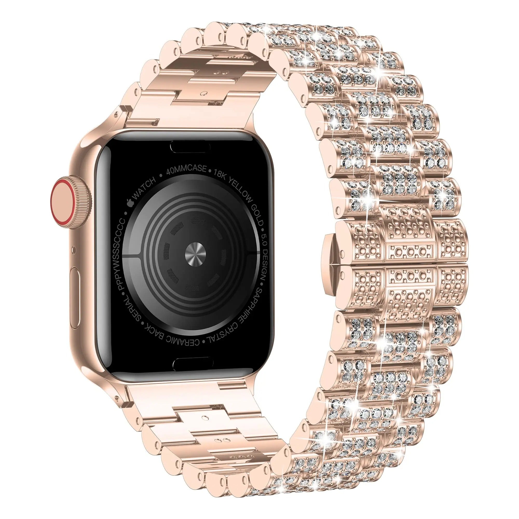 Iced out apple orders watch