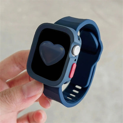 Kids Apple Watch Band in Dark Blue