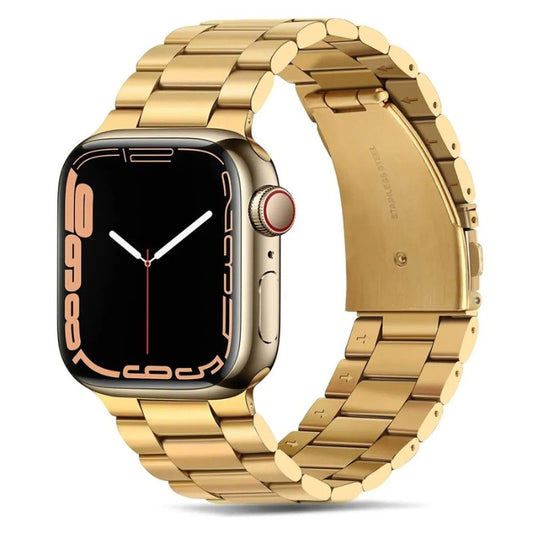 Mens Gold Apple Watch Band