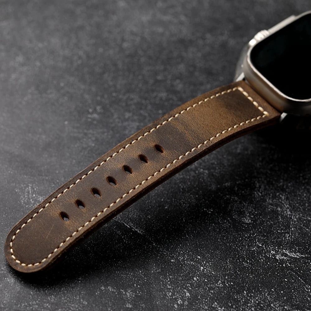 Details of Mens Western Apple Watch Band