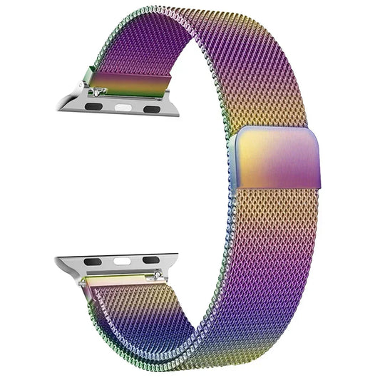 Mixed Metal Apple Watch Band