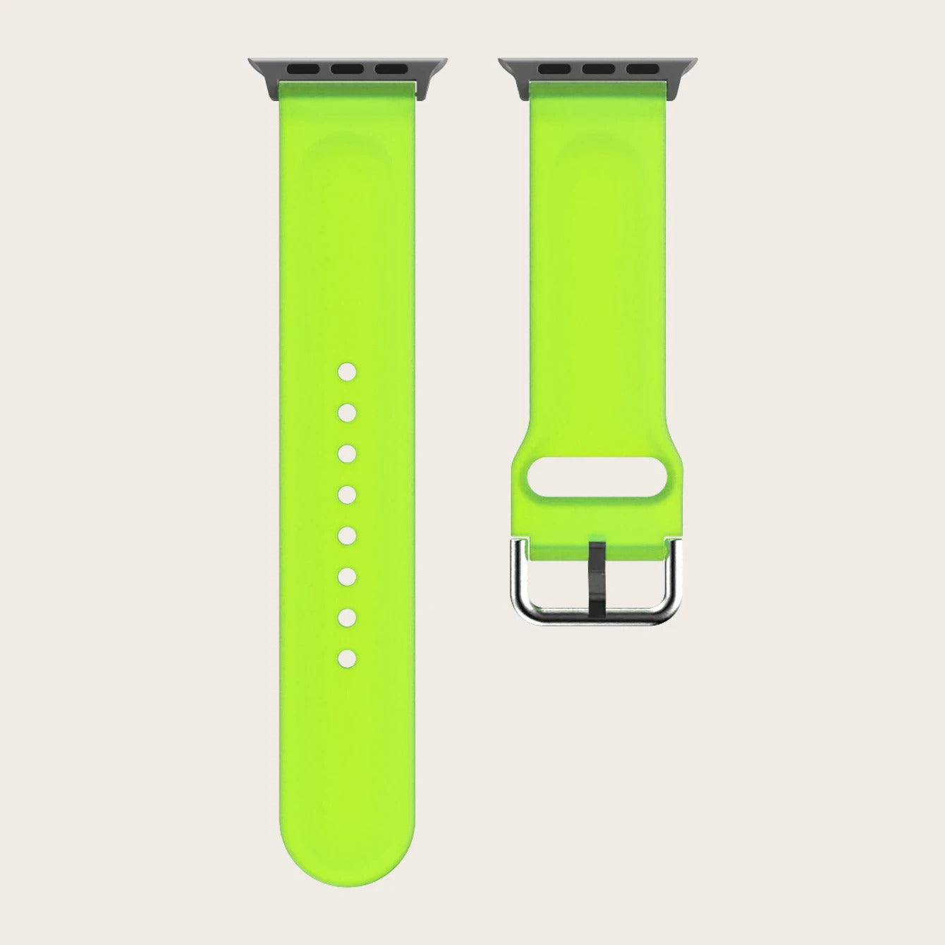 Neon Green Apple Watch Band