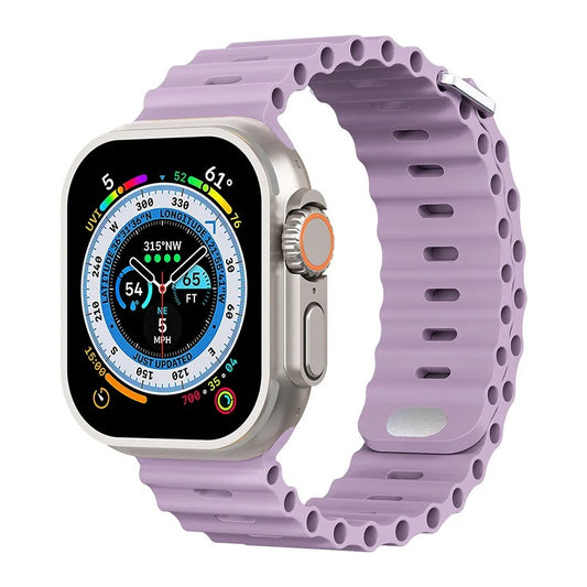 Purple Fog Apple Watch Band