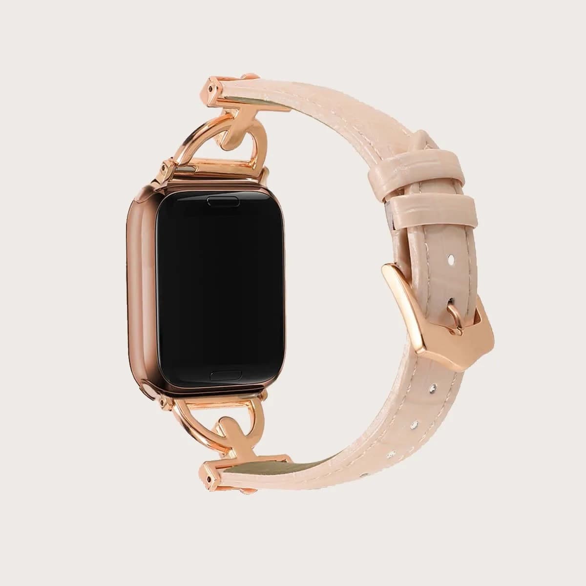 Rose Gold Apple Watch Band