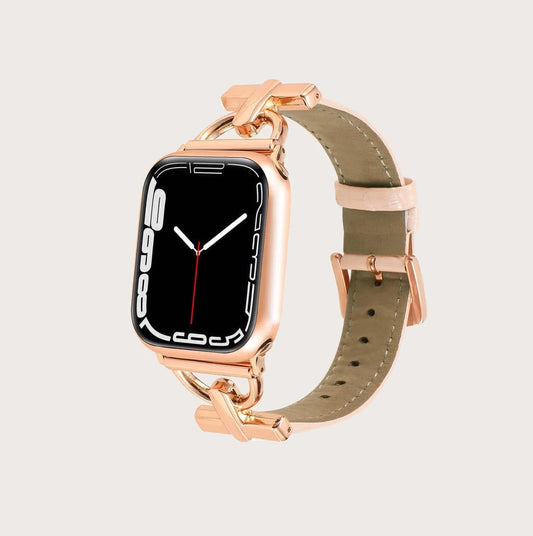 Rose Gold Apple Watch Band
