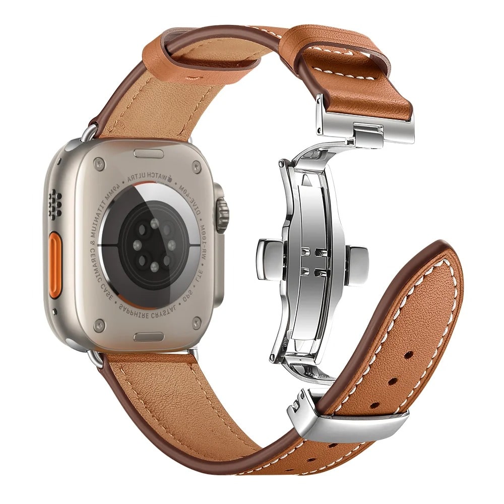 Saddle Brown Apple Watch Band