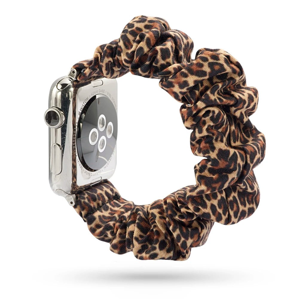 Scrunchie Apple Watch Band in Jaguar 