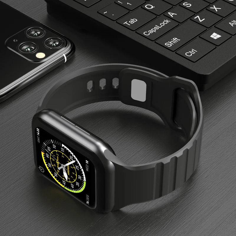 Space Grey Apple Watch Bands With Other Electronics