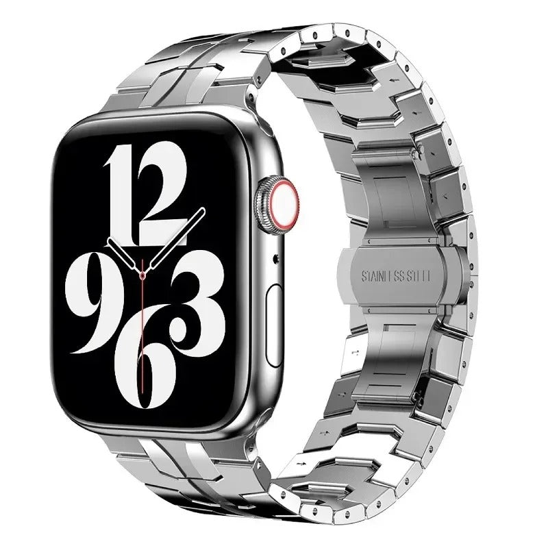 Stainless Steel Apple Watch Band 44mm