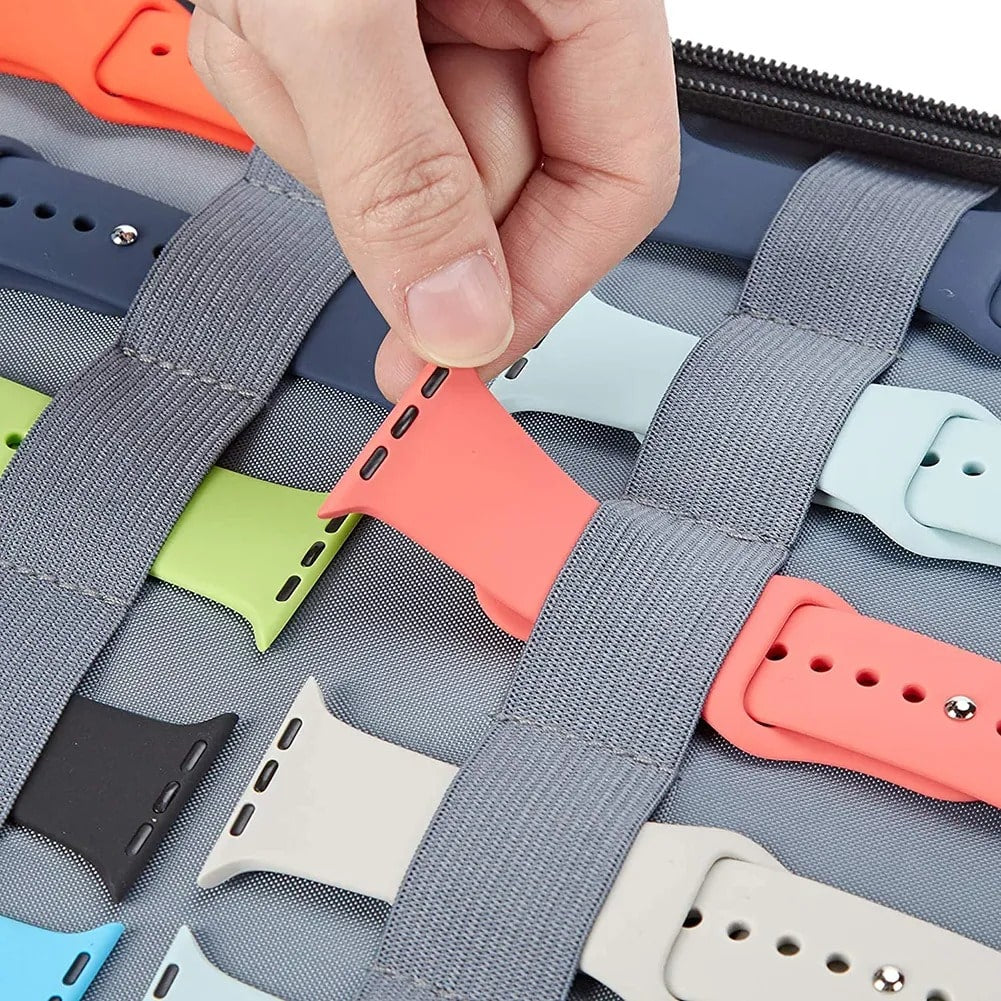 Close up of Storage Case For Apple Watch Bands