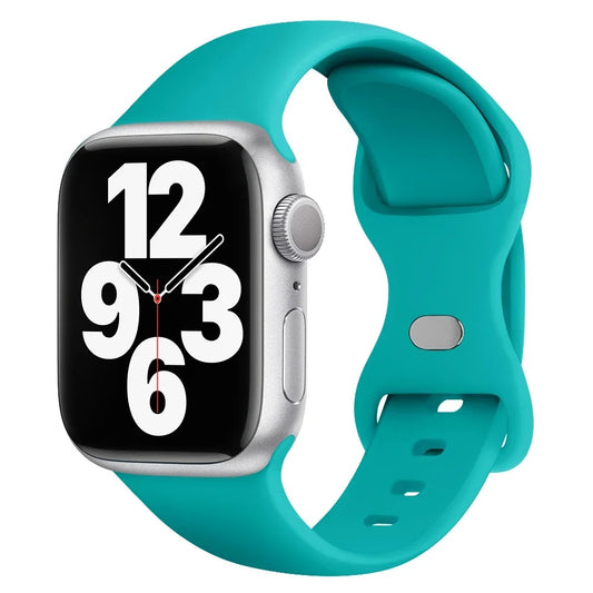 Teal Apple Watch Band