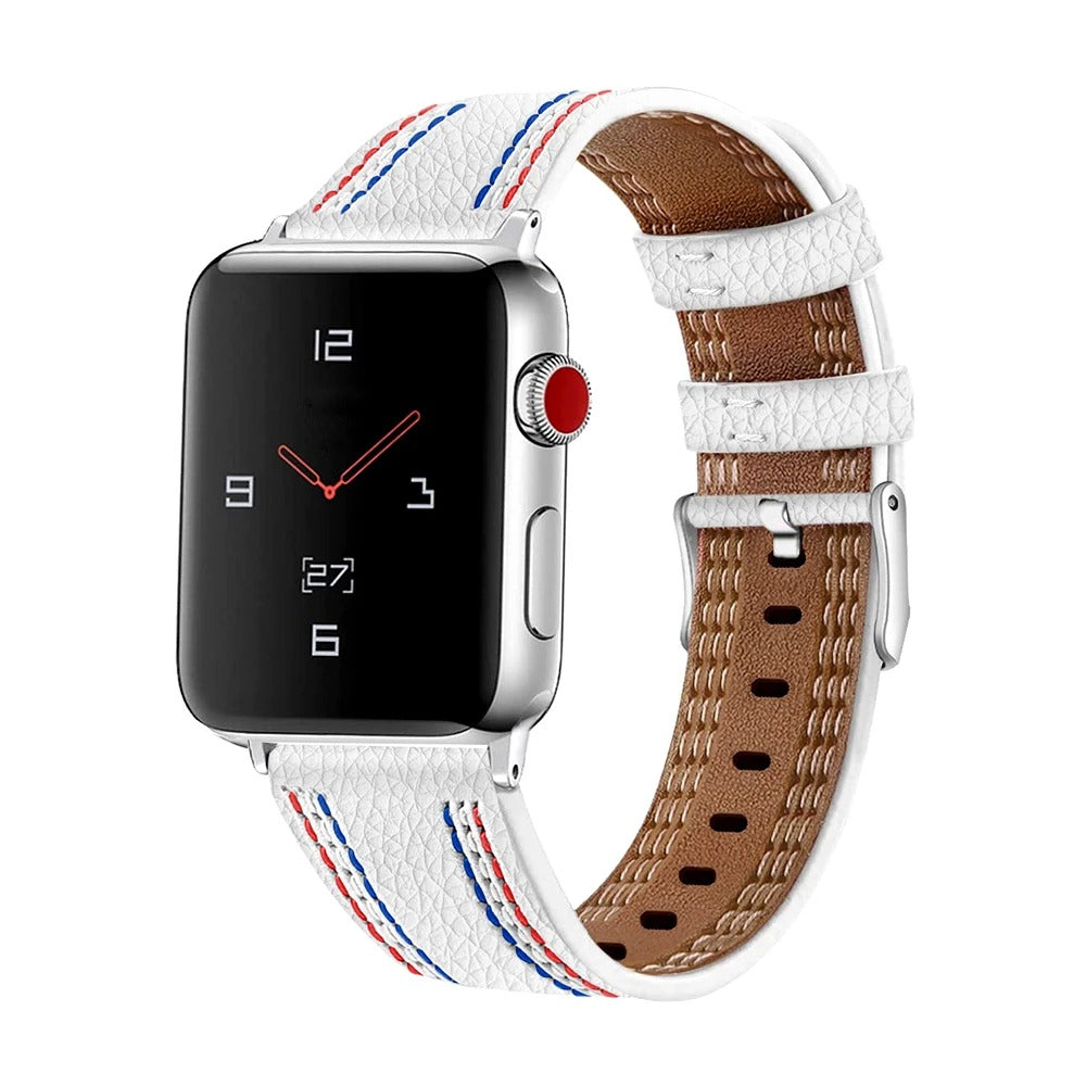 White Apple Watch Band