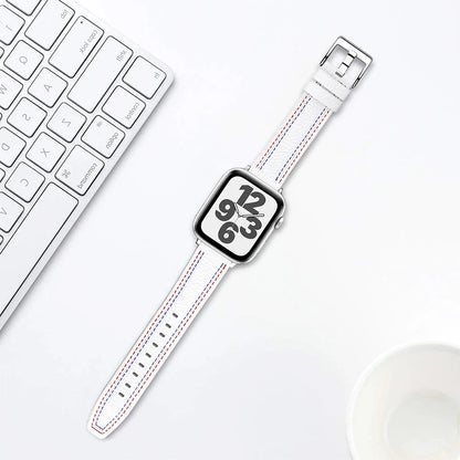 White Apple Watch Band