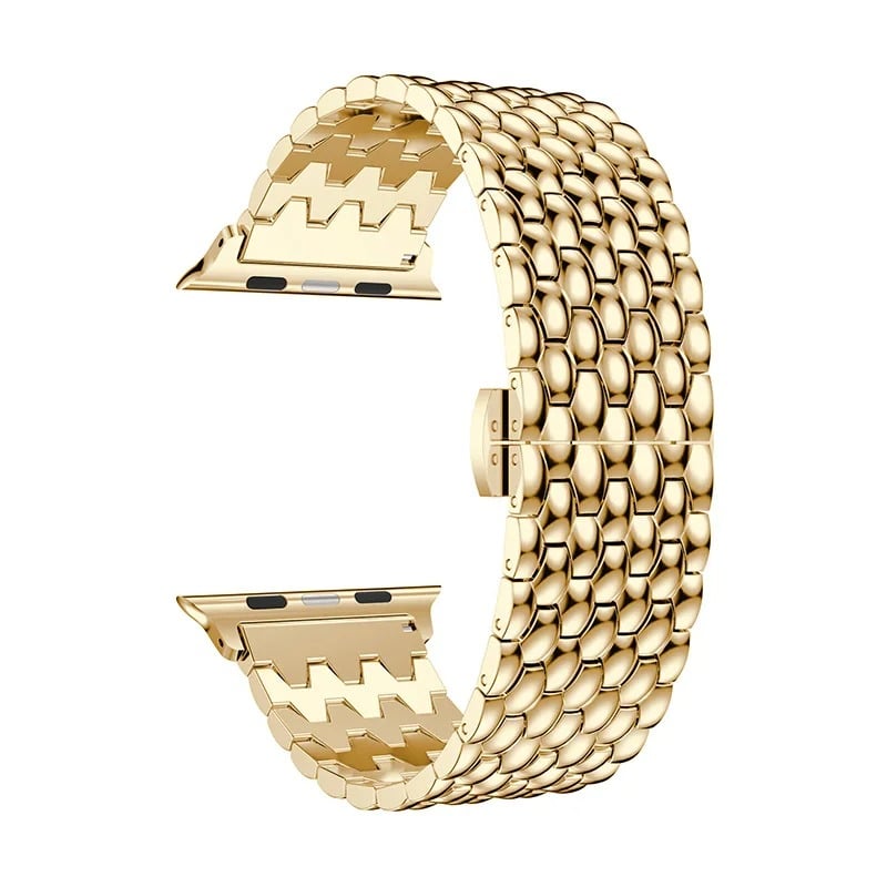 Women's Gold Apple Watch Band Separated From Apple Watch