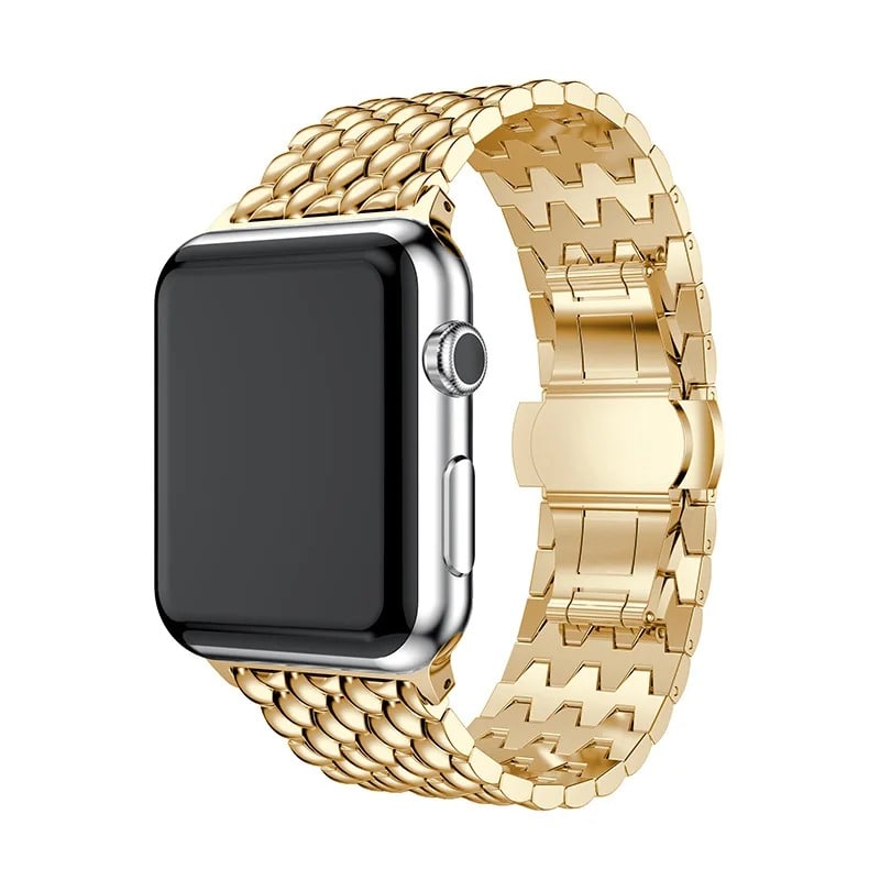 Women's Gold Apple Watch Band