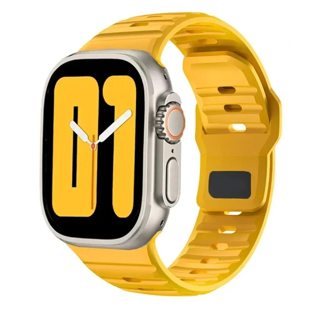 Yellow Apple Watch Band