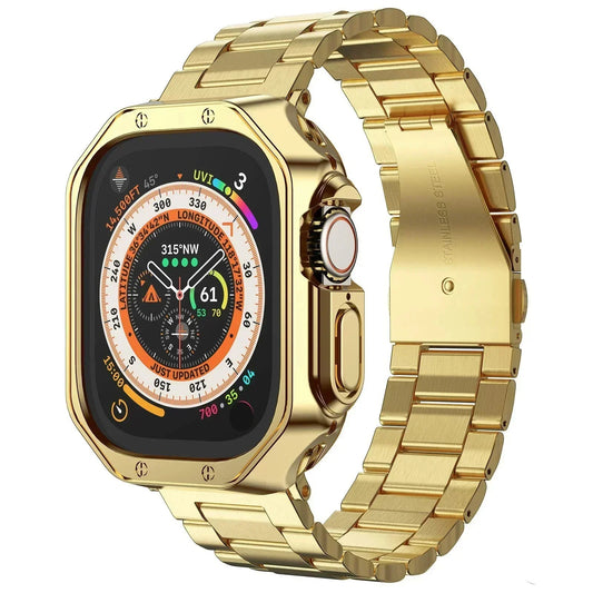Yellow Gold Apple Watch Band
