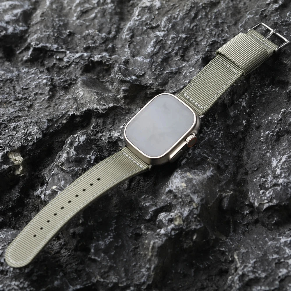 Apple Watch Woven Nylon Band