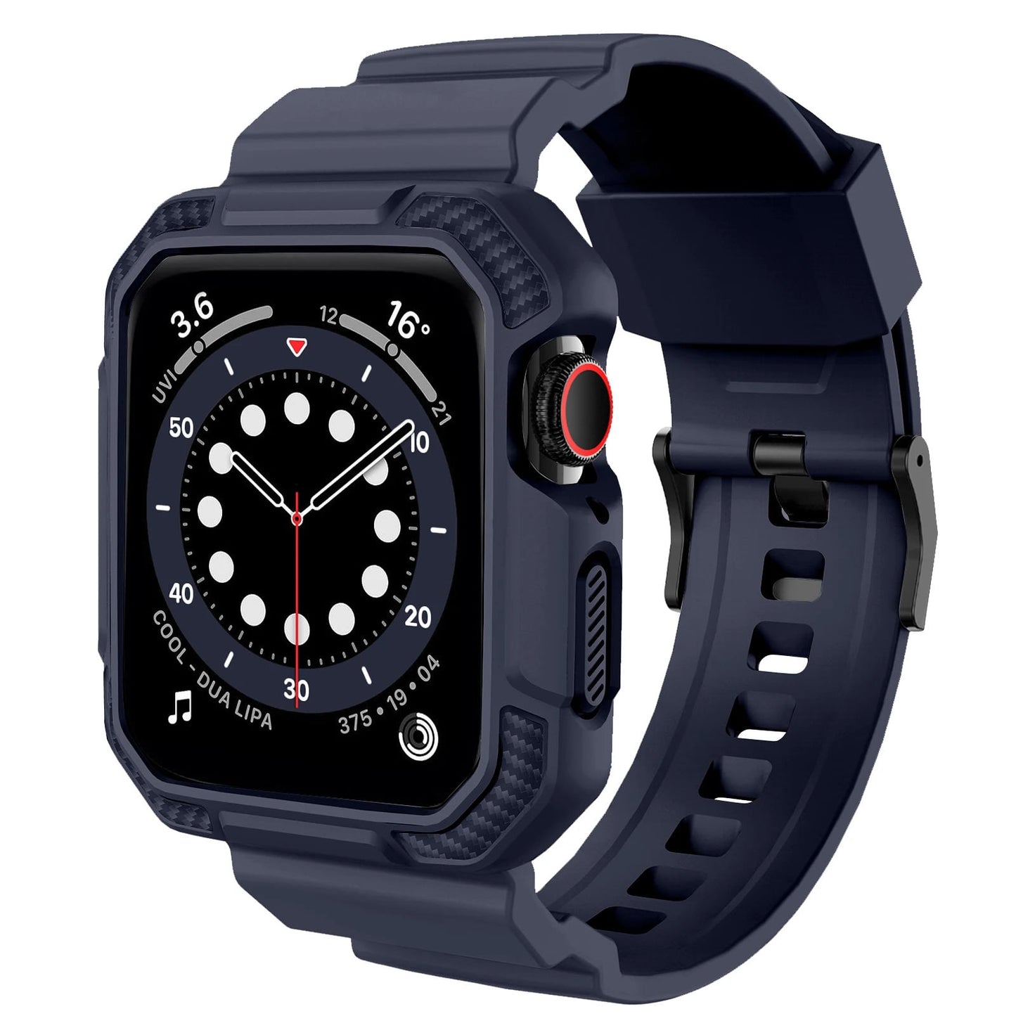 Rugged Apple Watch Band Navy Blue